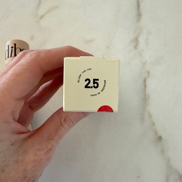 Dibs Beauty Desert Island Blush Bronzer Duo 2.5 in Cool Girl and No Shade - Picture 2 of 4